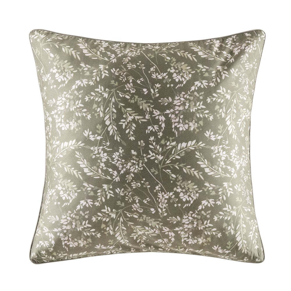2PK Kas Australia Taneya Euro Throw Pillowcase 65x65cm - Multicoloured