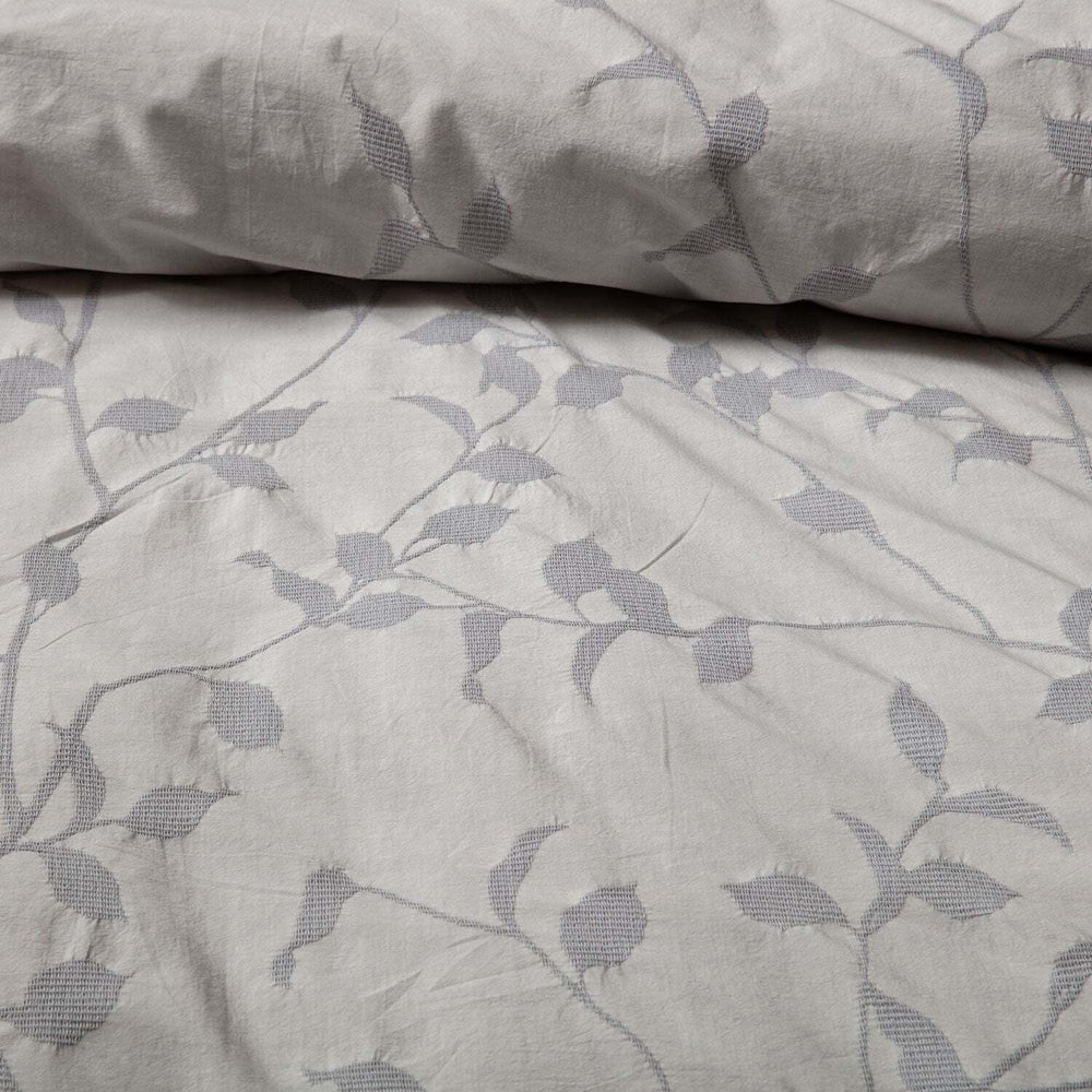 4PK Kas Australia Ophelia Euro Throw Pillowcase 65x65cm - Silver
