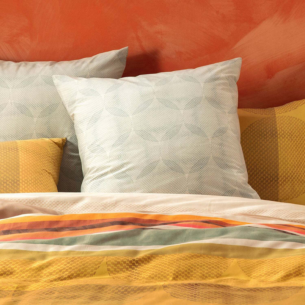 2PK Kas Australia Adele Euro Throw Pillowcase 65x65cm - Multicoloured