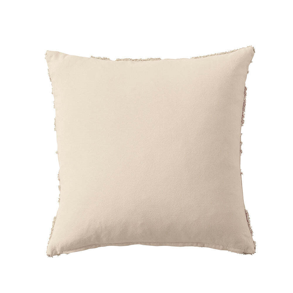 2PK Kas Australia Tropic Filled Cushion Decor Square 50x50cm - Natural