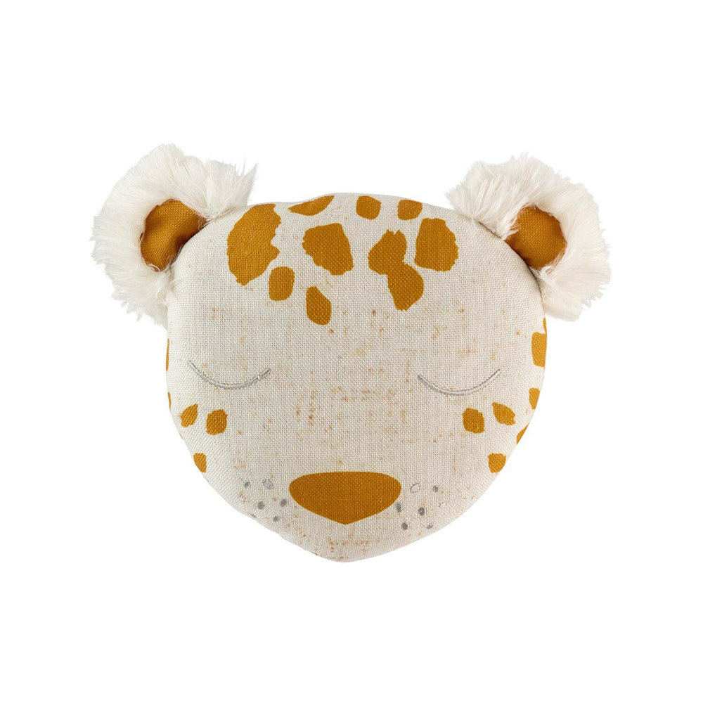 2PK Kas Kids Lenny Plush Cushion Decor 27x37cm - Multicoloured