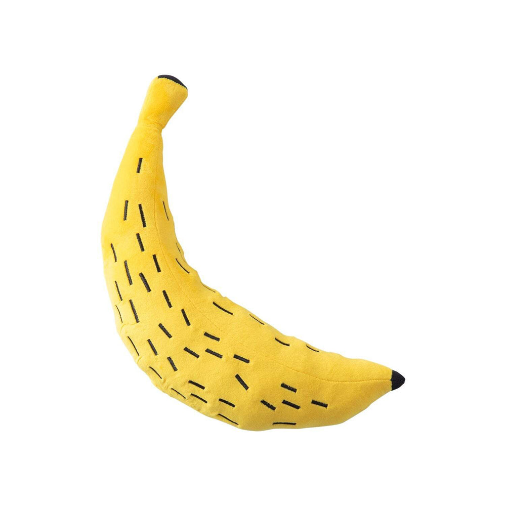 2PK Kas Kids Banana Plush Toy/Soft Cuddle 45x20cm - Yellow