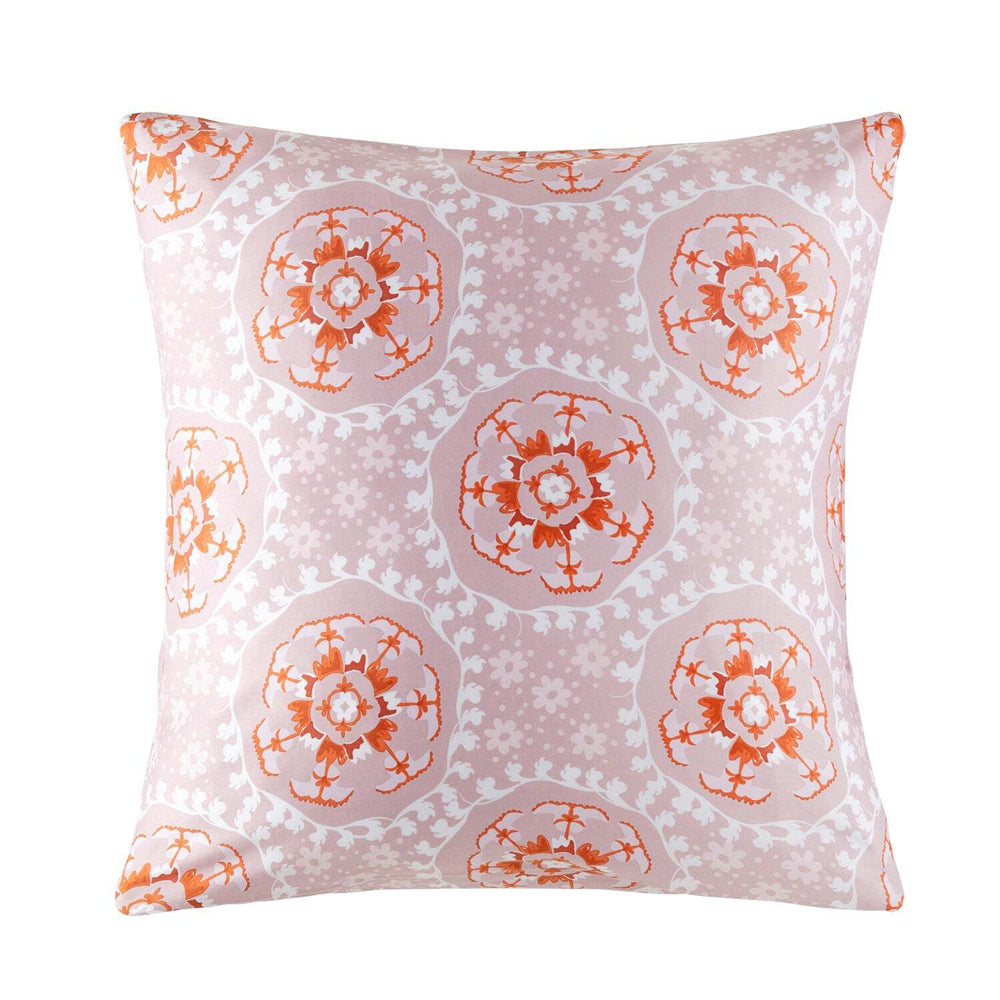 2PK Kas Australia Lola Euro Throw Pillowcase 65x65cm - Multicoloured