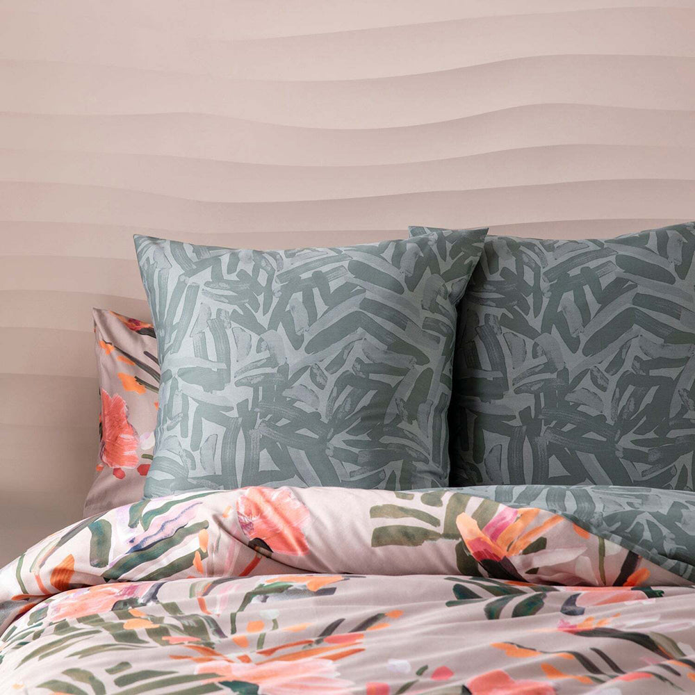 4PK Kas Australia Tallani Euro Throw Pillowcase 65x65cm - Multicoloured