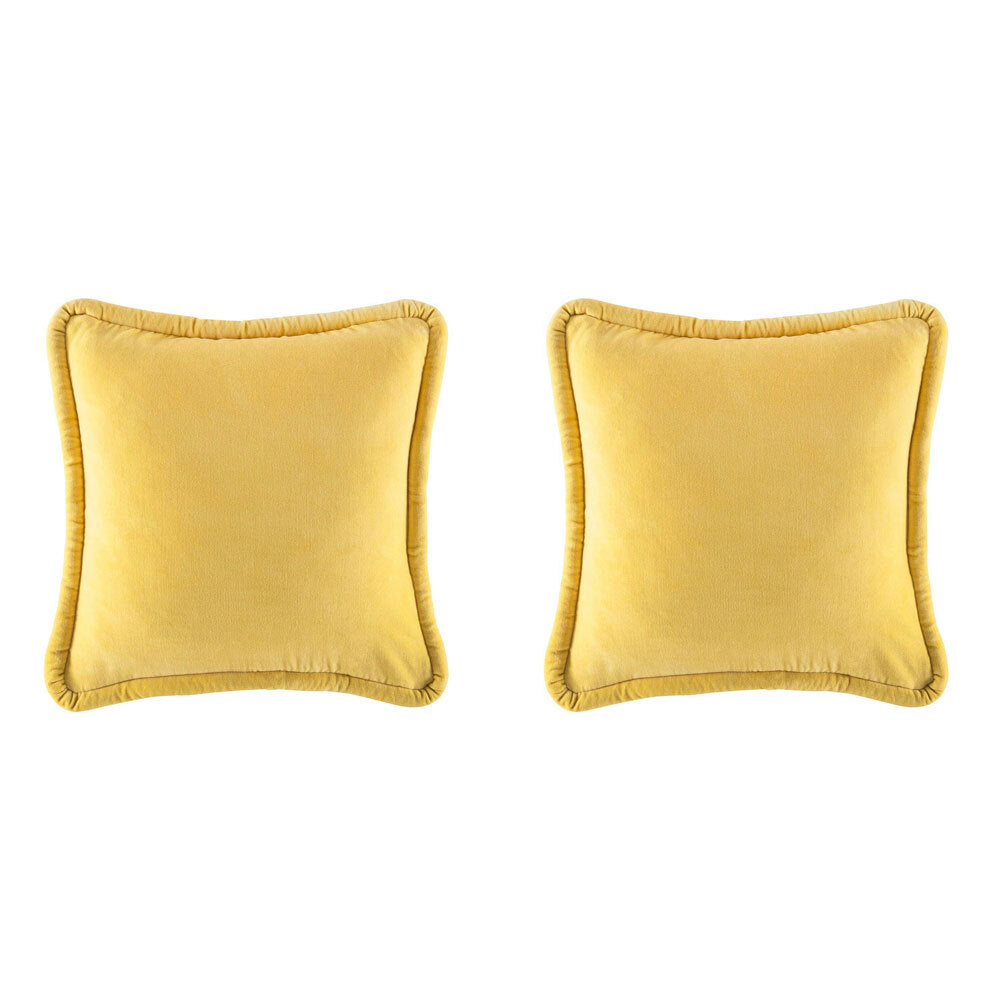 2PK Kas Australia Pascale Filled Cushion Decor Square 50x50cm - Pineapple