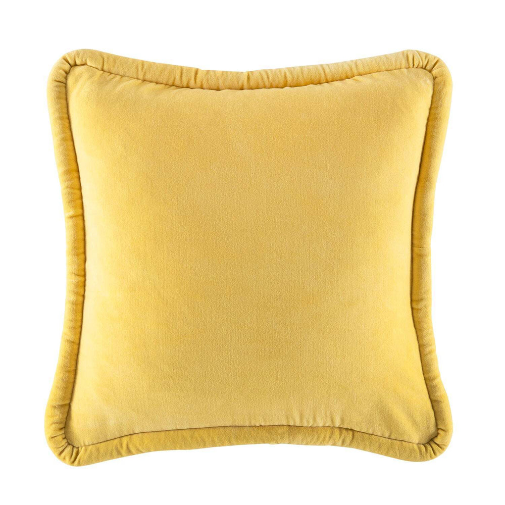 2PK Kas Australia Pascale Filled Cushion Decor Square 50x50cm - Pineapple