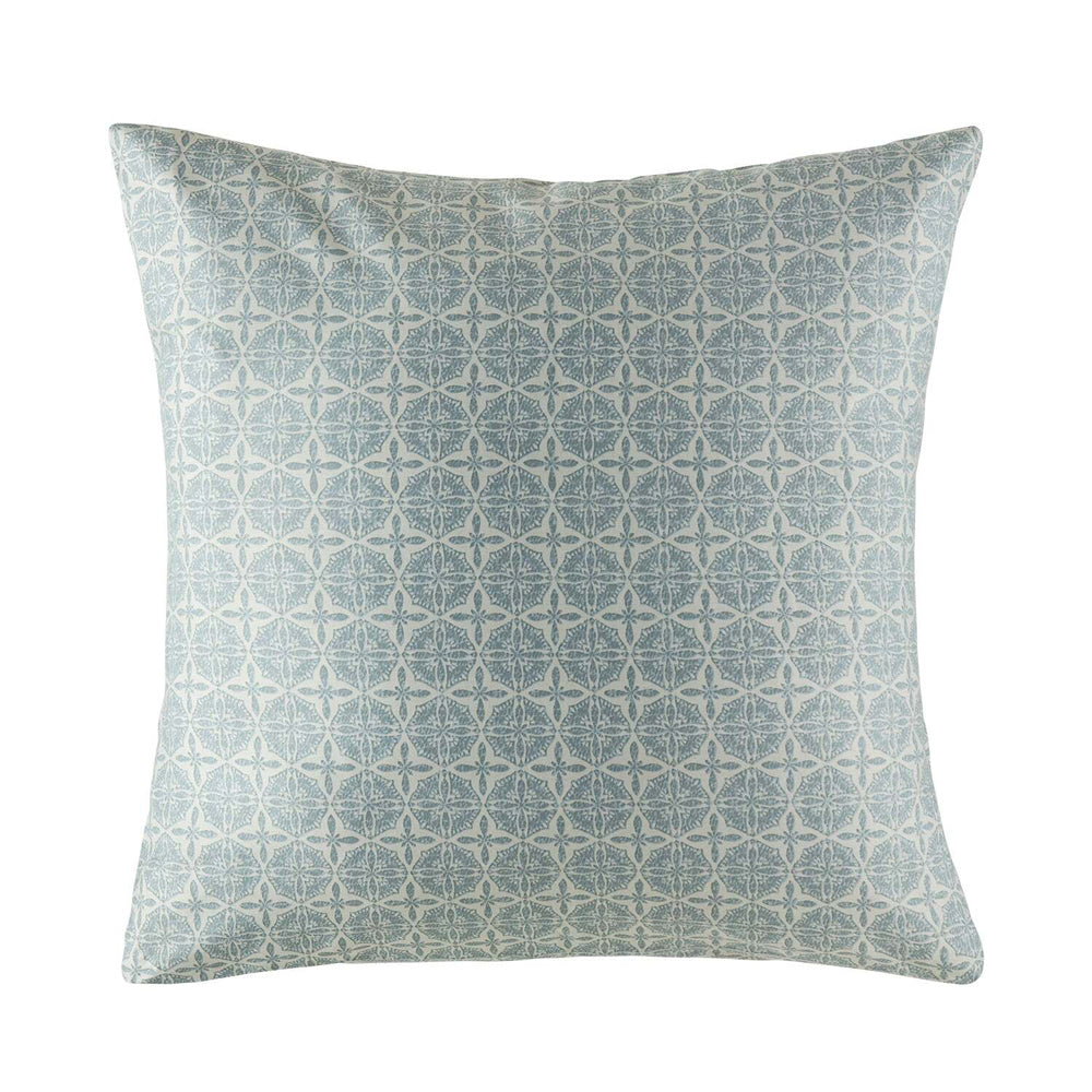 4PK Kas Australia Rosetta Euro Throw Pillowcase 65x65cm - Mineral