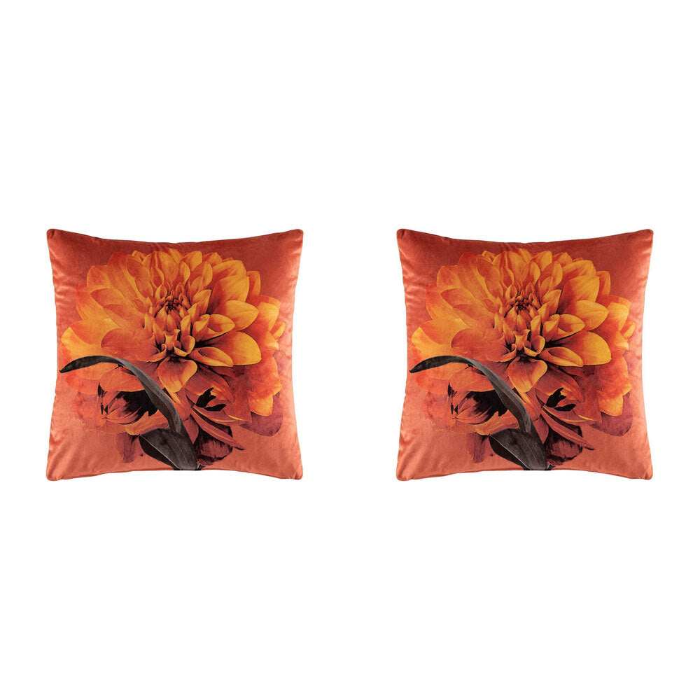 2PK Kas Australia Melody Filled Cushion Decor Square 50x50cm - Multicoloured