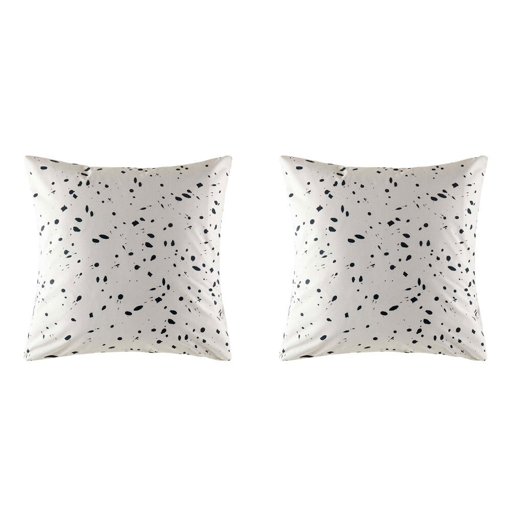 2PK Kas Australia Maier Euro Throw Pillowcase 65x65cm - Multicoloured