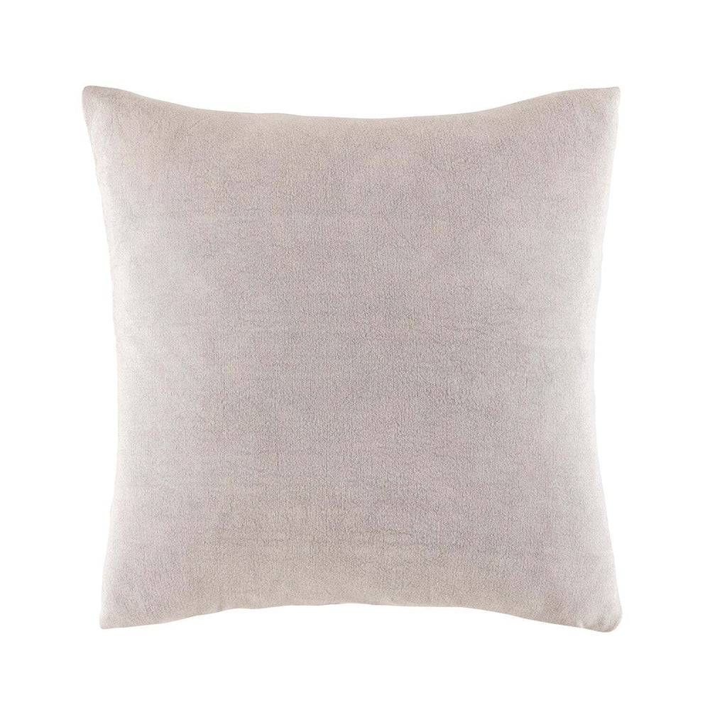 2PK Kas Australia Spiro Filled Cushion Decor Square 50x50cm - Grey
