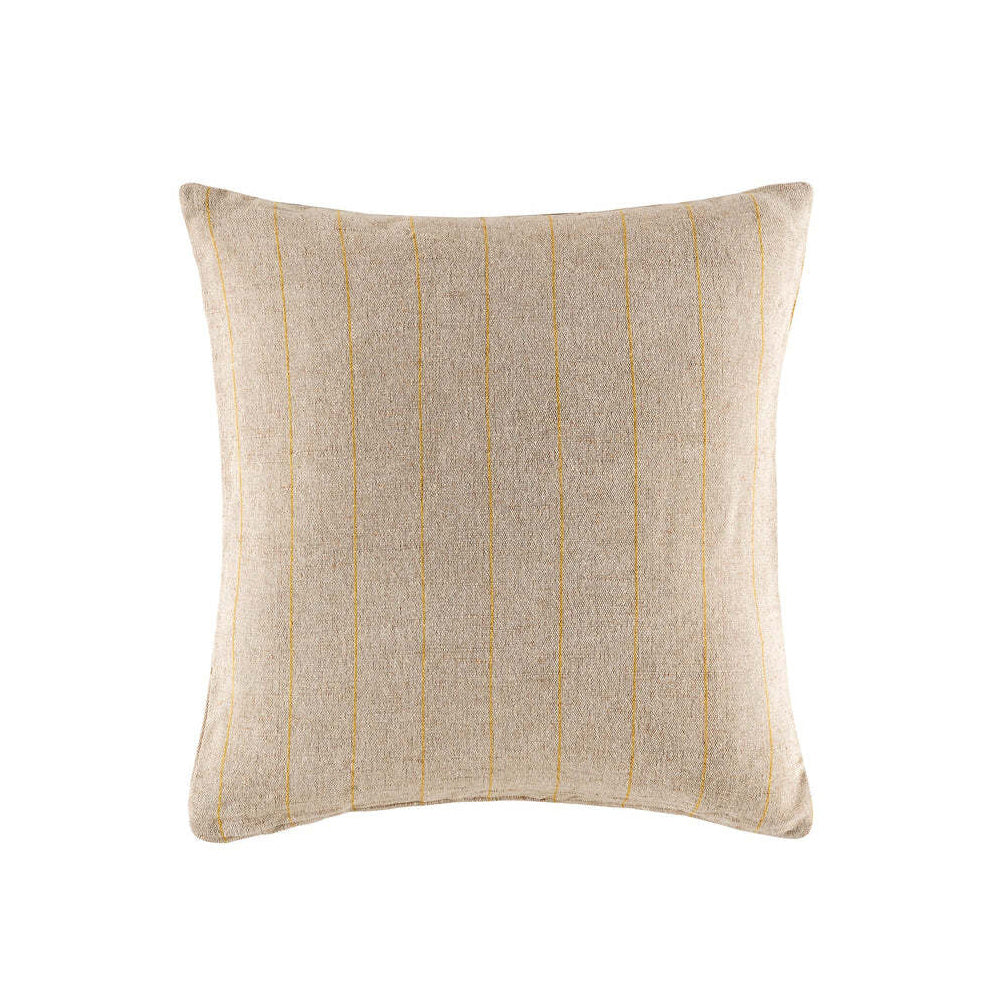 2PK Kas Australia Kew Filled Cushion Decor Square 50x50cm - Yellow