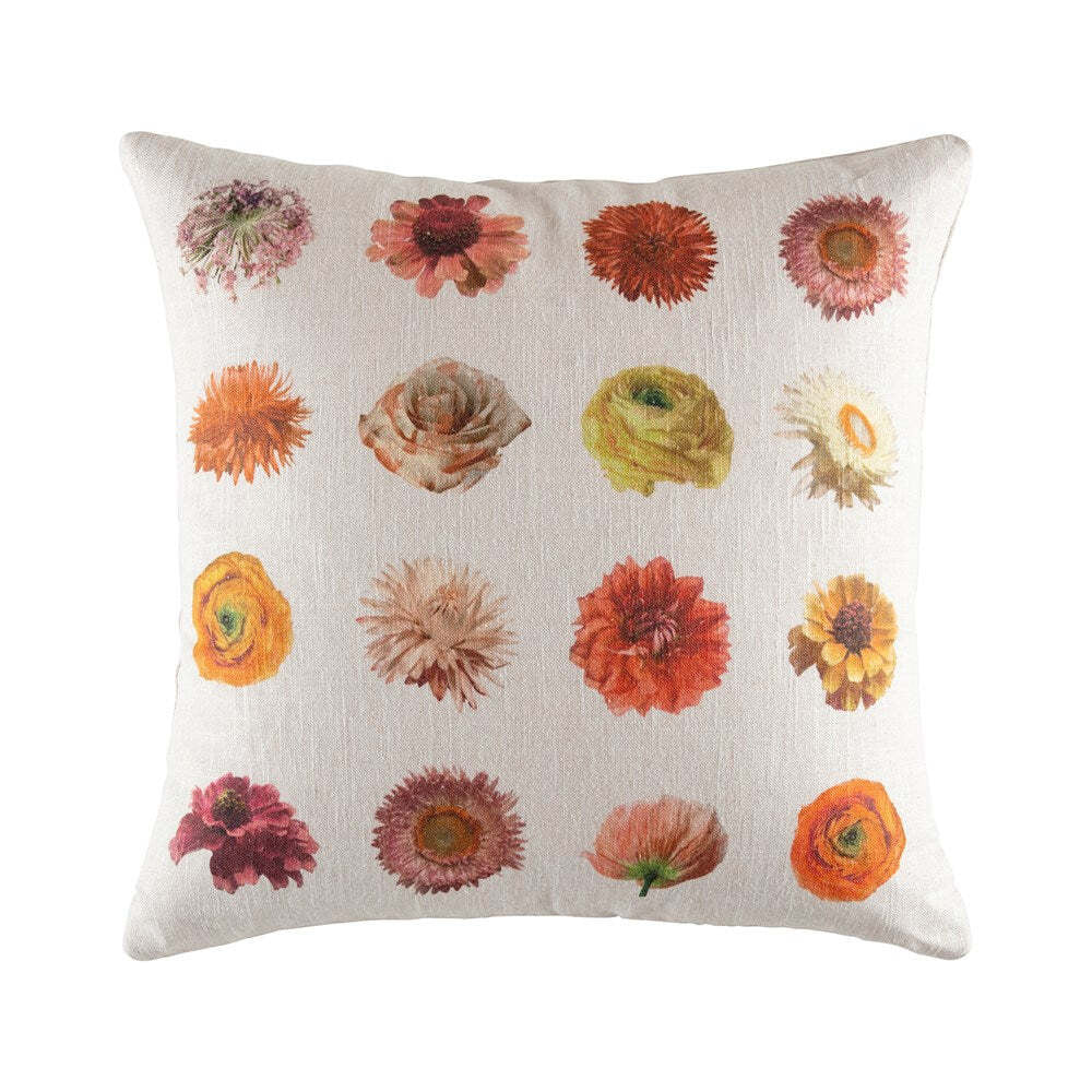 2PK Kas Australia Sadie Filled Cushion Decor Square 50x50cm - Multicoloured