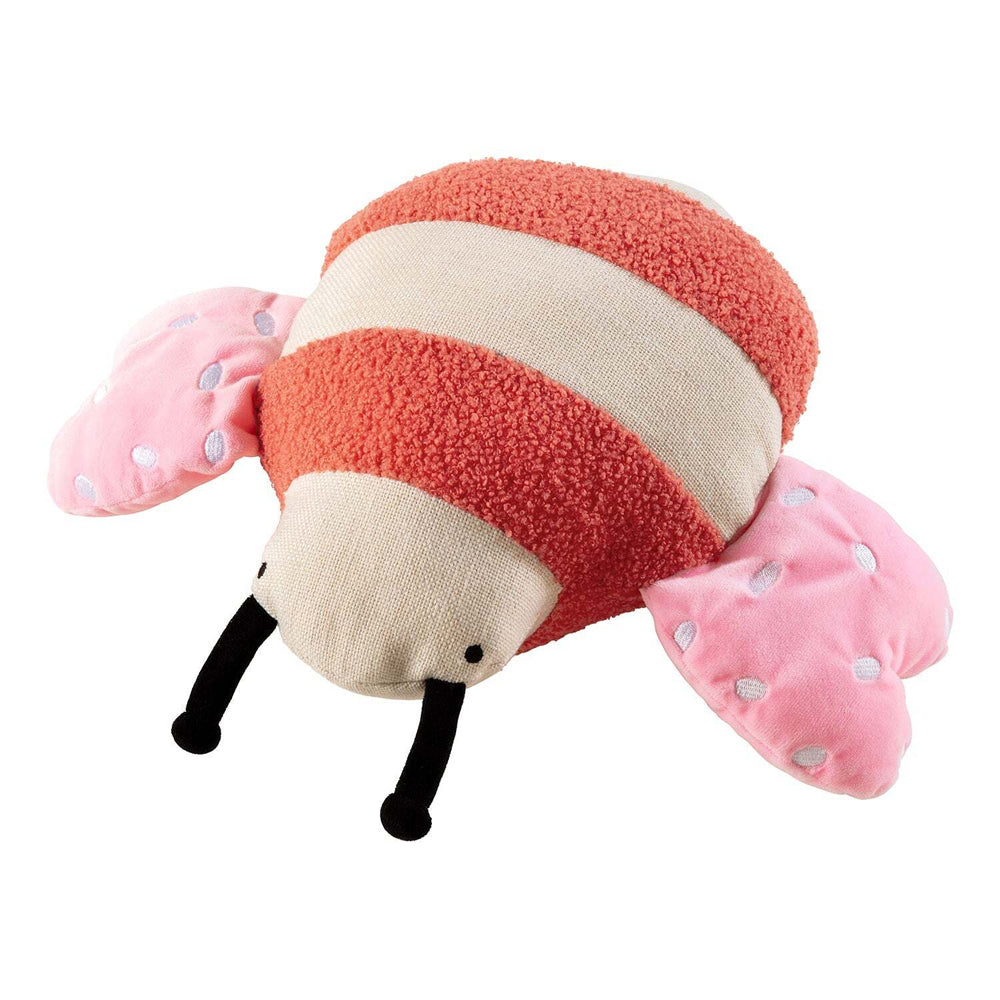 2PK Kas Kids Bee Plush Toy/Stuffed Animal 38x26cm - Orange
