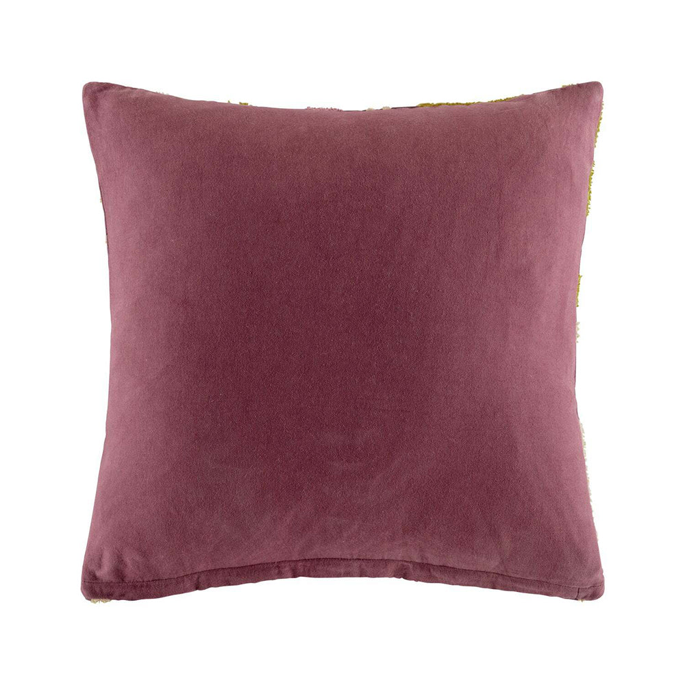 Kas Australia Clara Filled Cushion Decor Square 50x50cm - Multicoloured