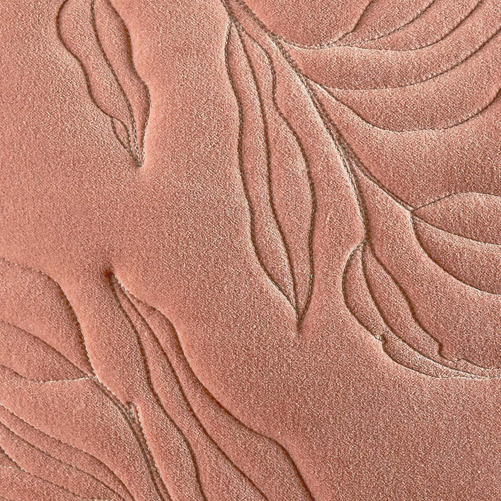 2PK Kas Australia Lara Filled Cushion Decor Square 50x50cm - Blush