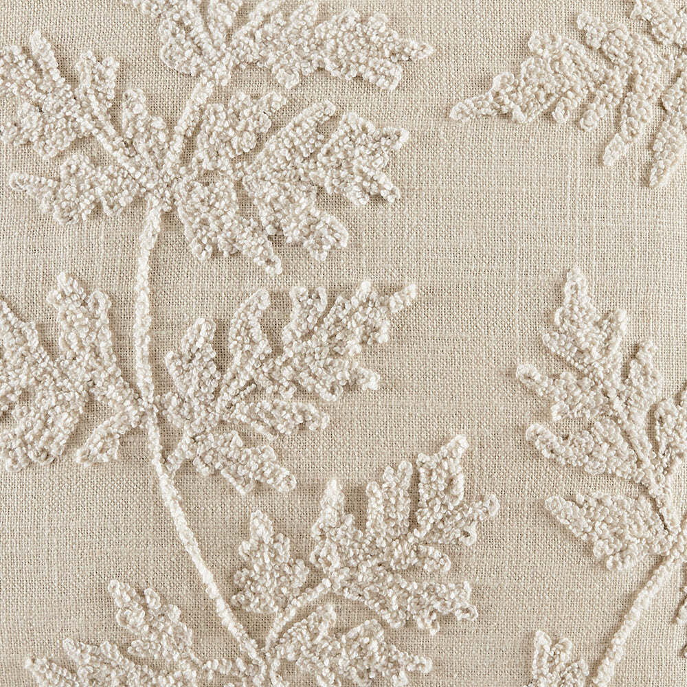 Kas Australia Elora Filled Cushion Decor Square 50x50cm - Natural