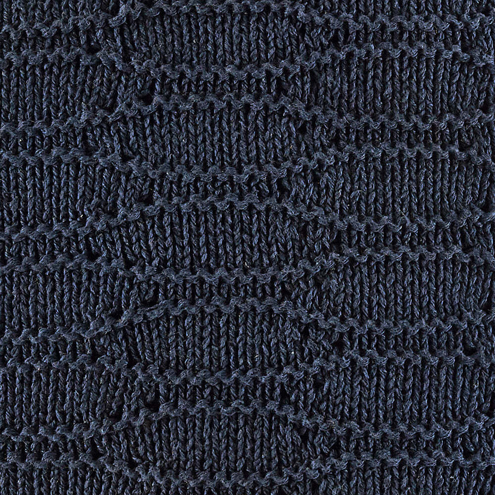 2PK Kas Australia Roche Filled Cushion Decor Square 50x50cm - Navy