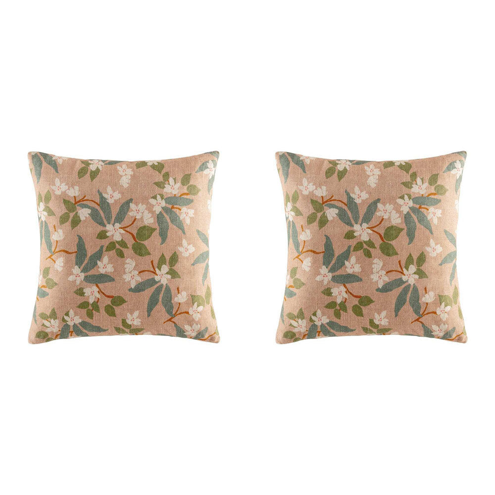 2PK Kas Australia Kizzie Filled Cushion Decor Square 50x50cm - Multicoloured