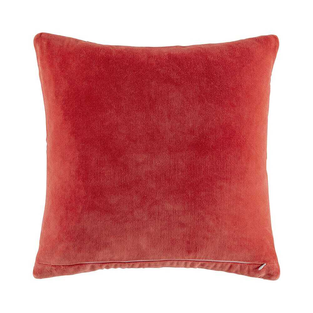 Kas Australia Fresca Filled Cushion Decor Square 50x50cm - Tomato
