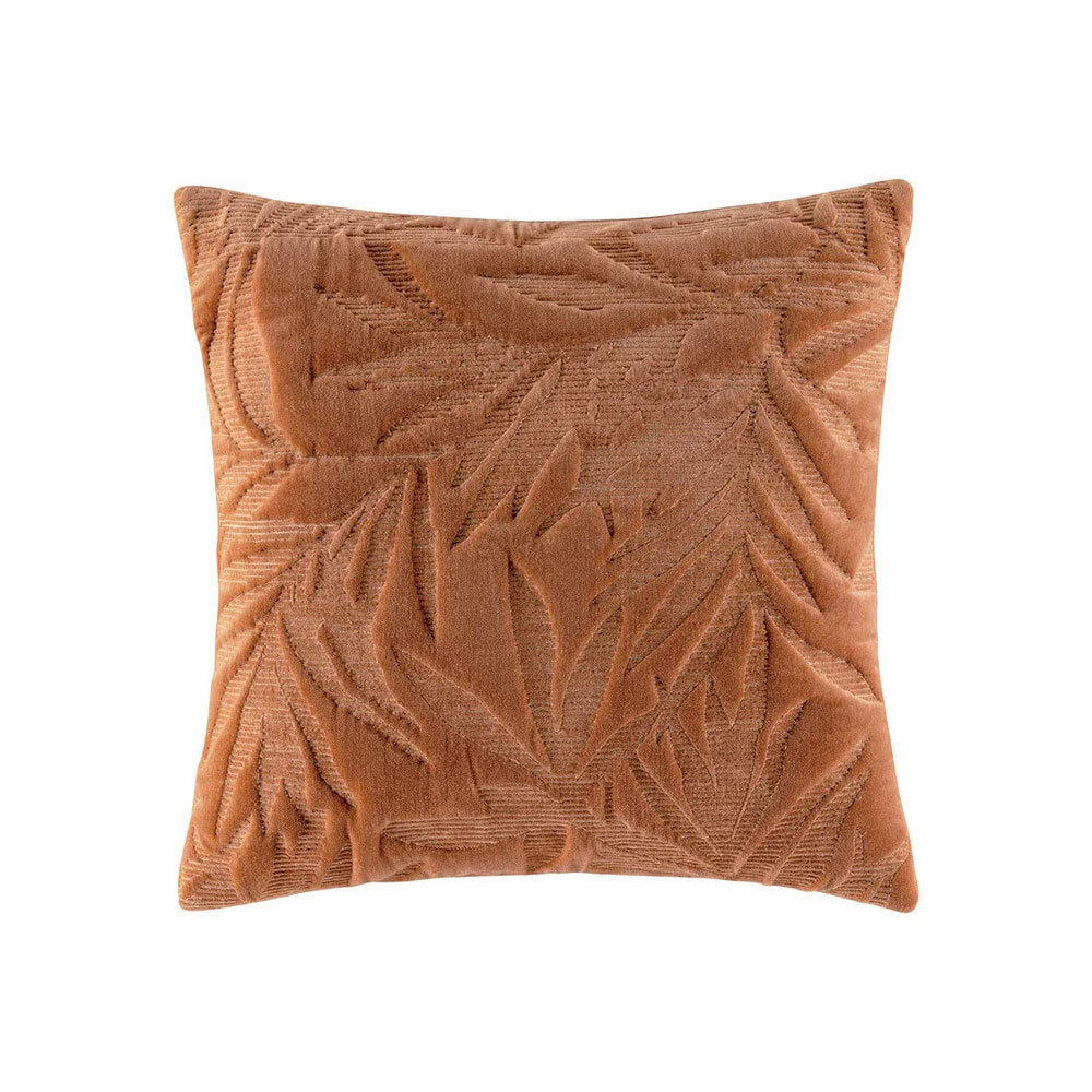 Kas Australia Kento Filled Cushion Decor Square 50x50cm - Caramel