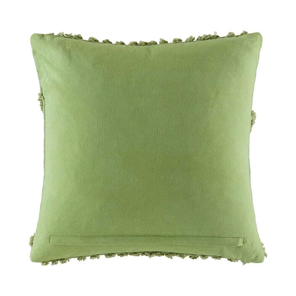 Kas Australia Dylan Filled Cushion Decor Square 50x50cm - Artichoke