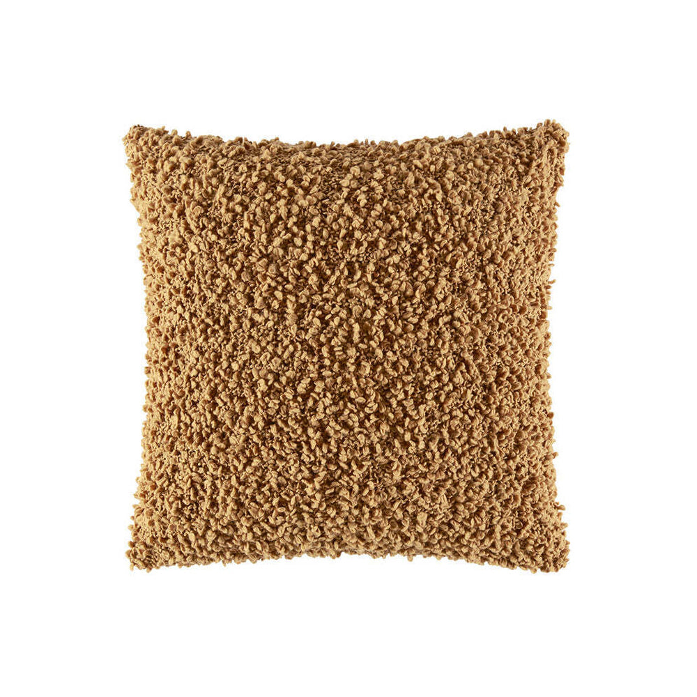 2PK Kas Australia Rye Filled Cushion Decor Square 50x50cm - Tan
