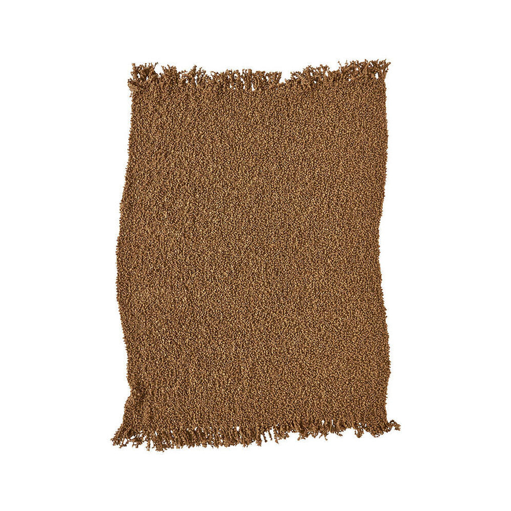 Kas Australia Rye Throw Blanket Home/Bedroom Decor 130x170cm Tan