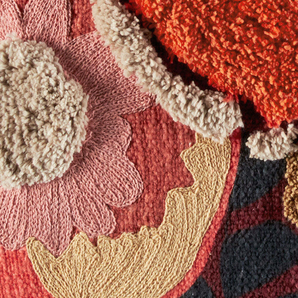 Kas Australia Florentina Filled Cushion Decor Square 50x50cm - Multi