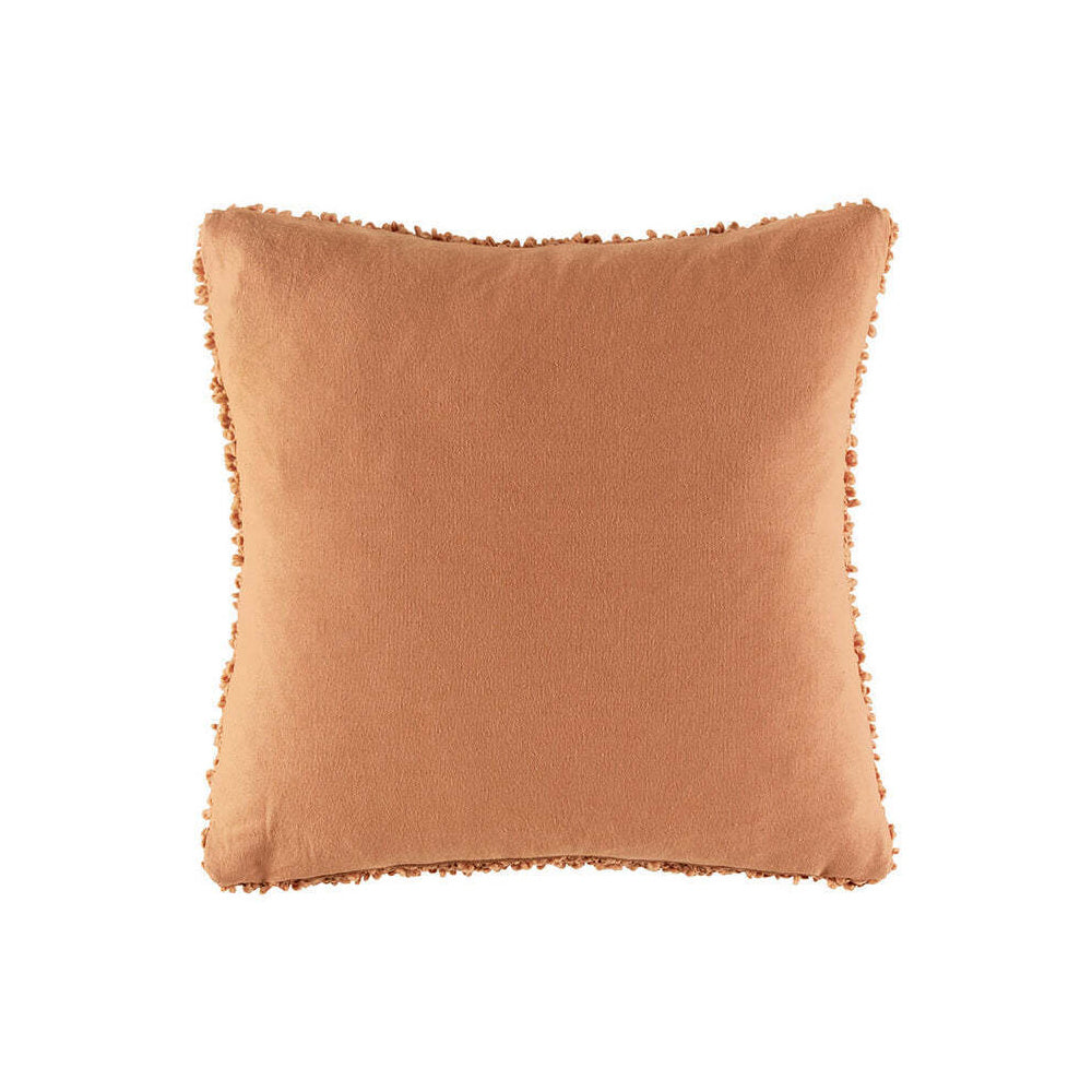 2PK Kas Australia Rye Filled Cushion Decor Square 50x50cm - Caramel
