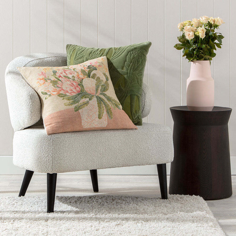 Kas Australia Jana Filled Cushion Decor Square 50x50cm - Multicoloured