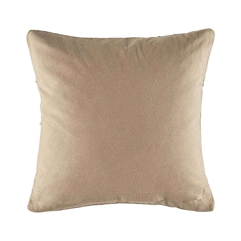 Kas Australia Heath Filled Cushion Decor Square 50x50cm - Fawn