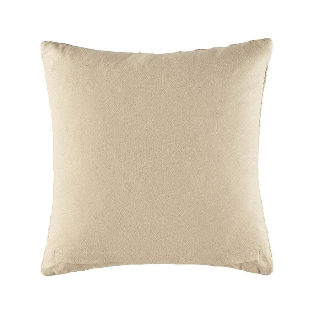 Kas Australia Arlia Filled Cushion Decor Square 50x50cm - Natural