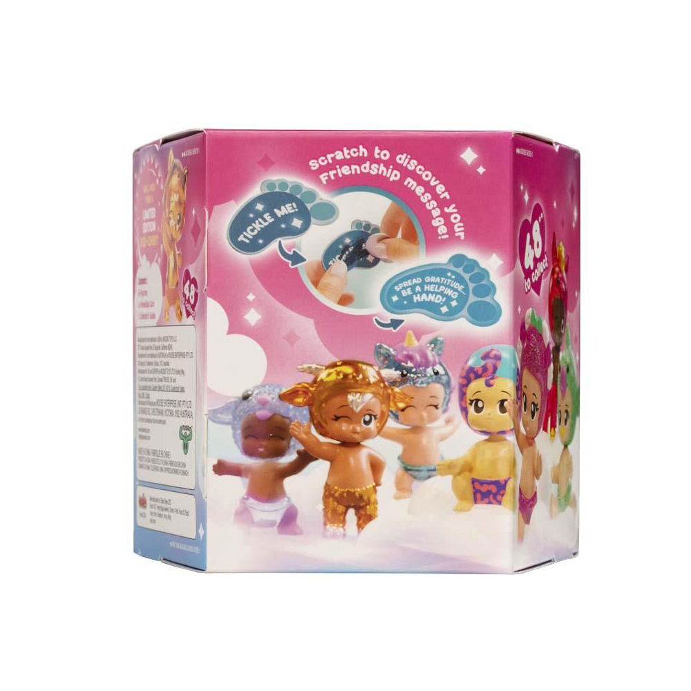 10pc Bibi Chibis Collectable Figurine Kids Toy Assorted 5y+