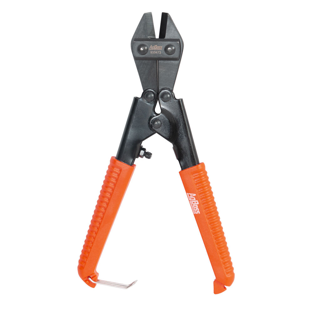 AgBoss Construction and Framing Mini Bolt Wire Cutter 20cm Orange Black