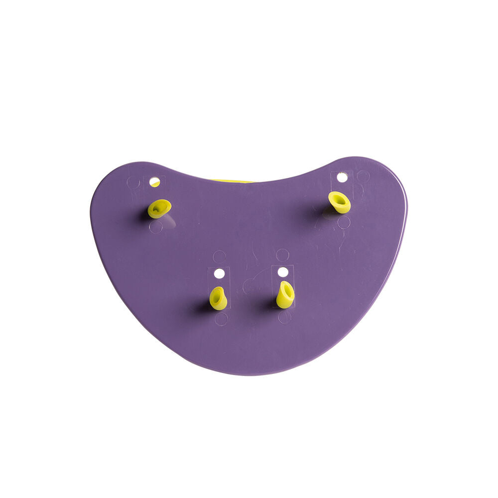 Arena Elite Finger Paddle Swimming Training Accessory Plum/Arctic Lime