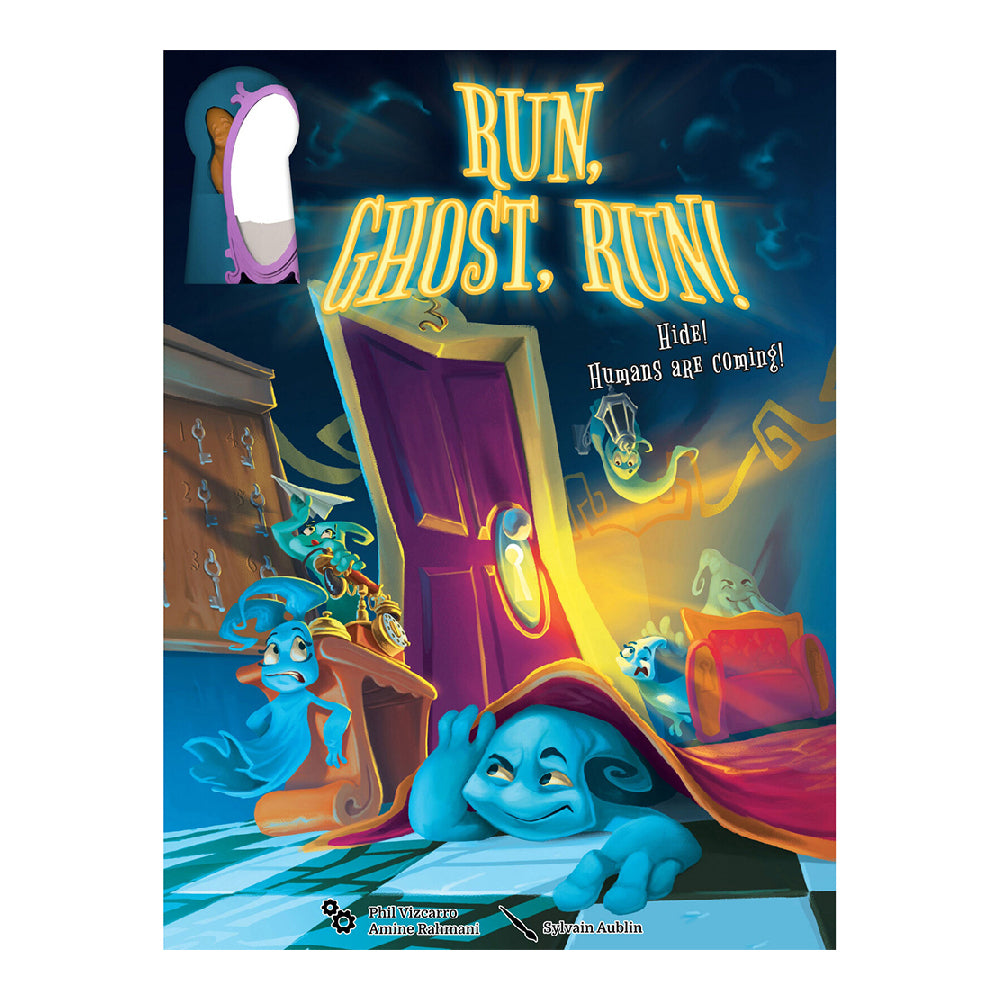 Blackrock Games Run Ghost Run Family Board Game 8y+