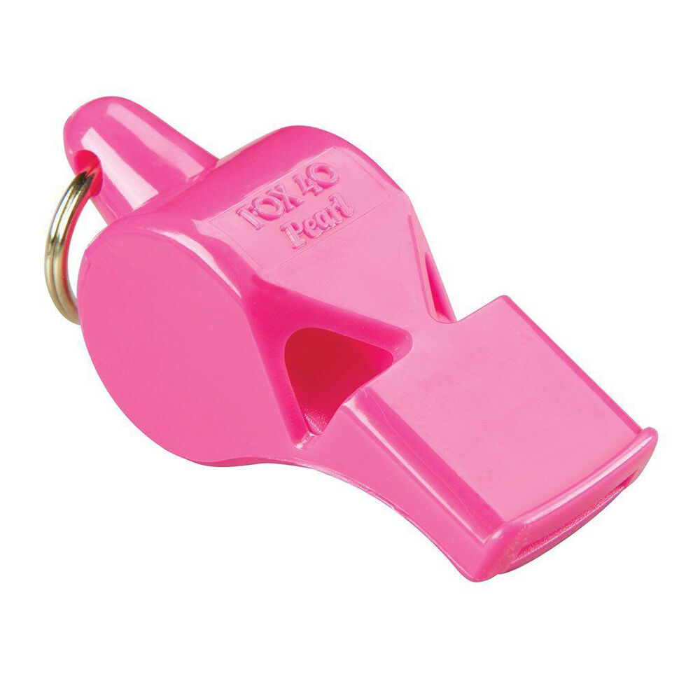 2PK Fox 40 Summit Pearl Whistle Outdoor Sports Accessory Pink