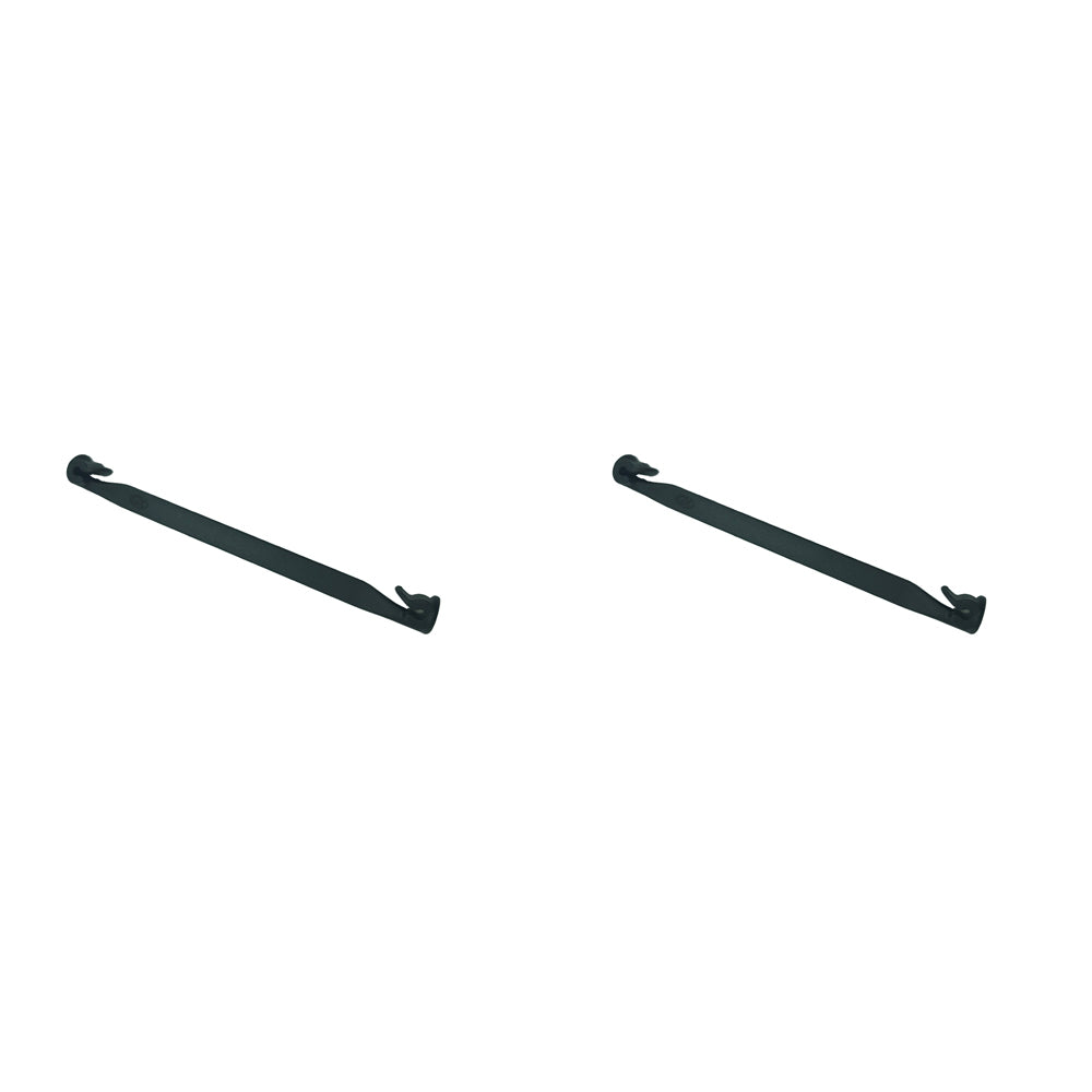 100pc Neta 94mm Trellis Clips Garden Plant Support Accessory