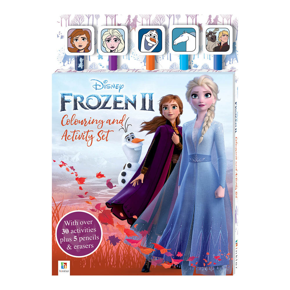 2PK Kaleidoscope Disney Frozen 2 Colouring & Activity Set Kids 3y+