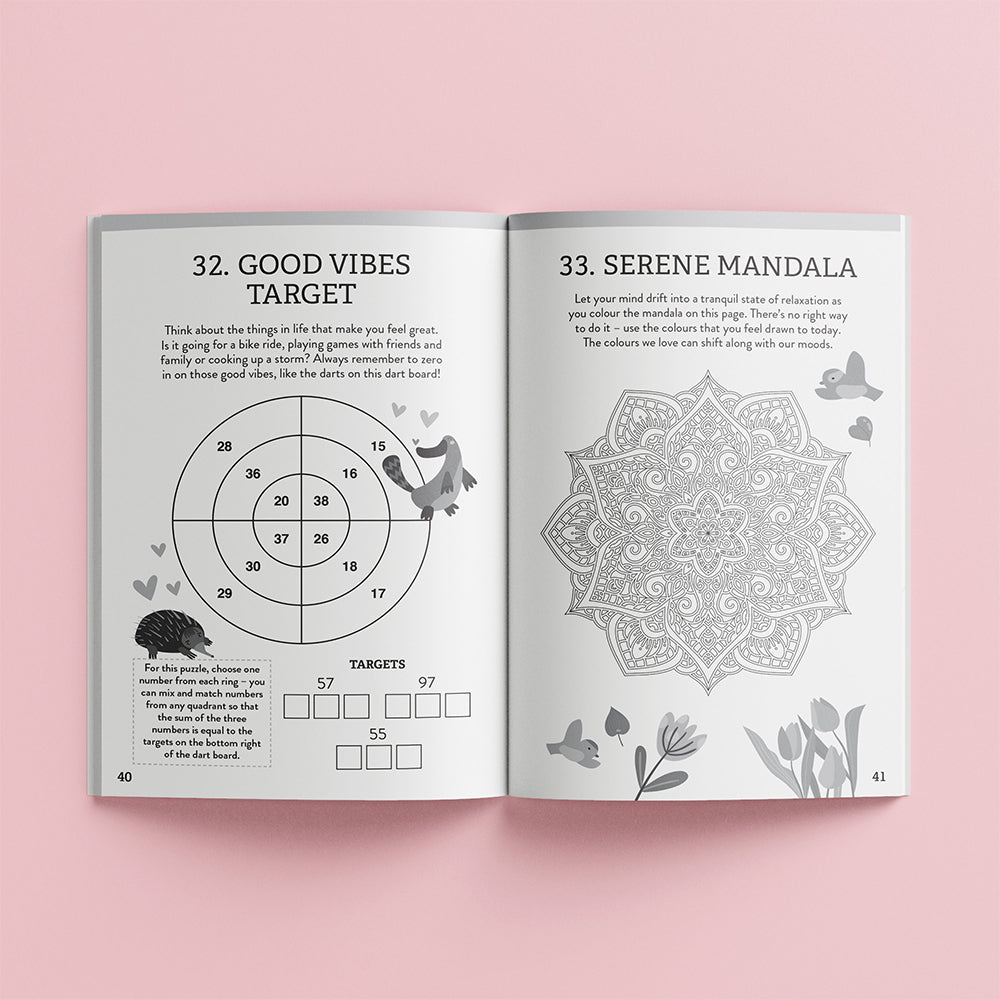 4x Elevate Mindful Me Epic Puzzles Childrens Puzzle Book 6y+