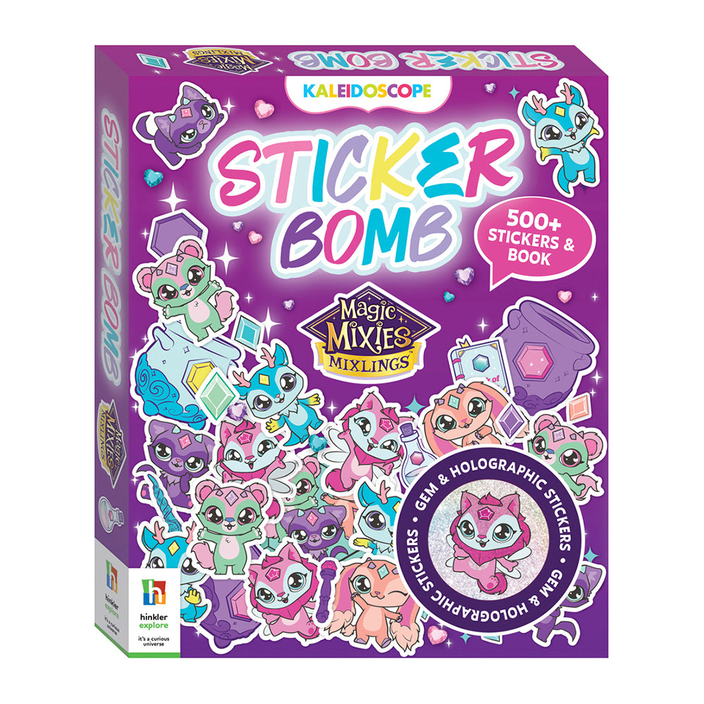 2PK Elevate Kaleidoscope Sticker Bomb Magic Mixies Mixlings