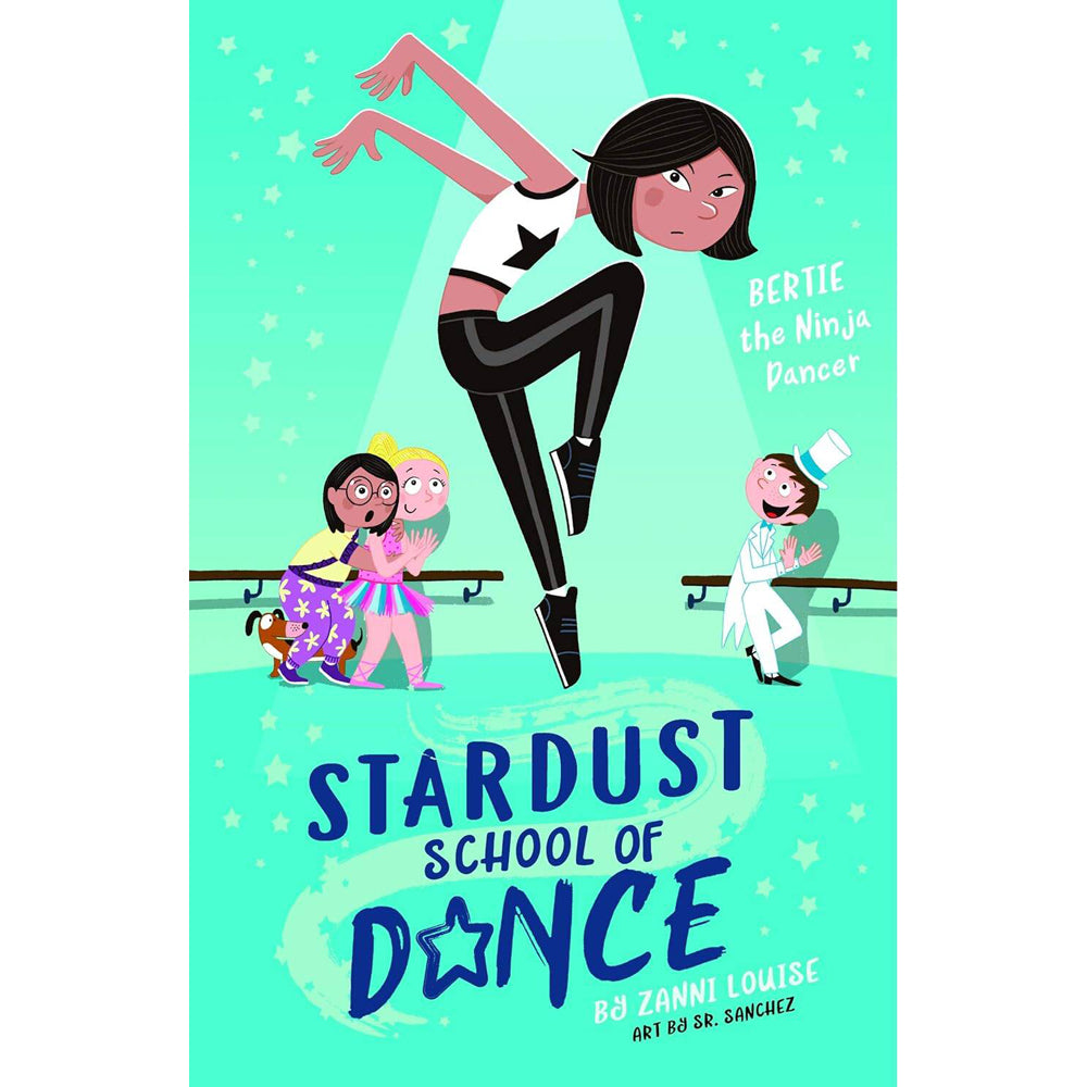 3PK Stardust School Of Dance Bertie The Ninja Dancer Kids Book 6-8y