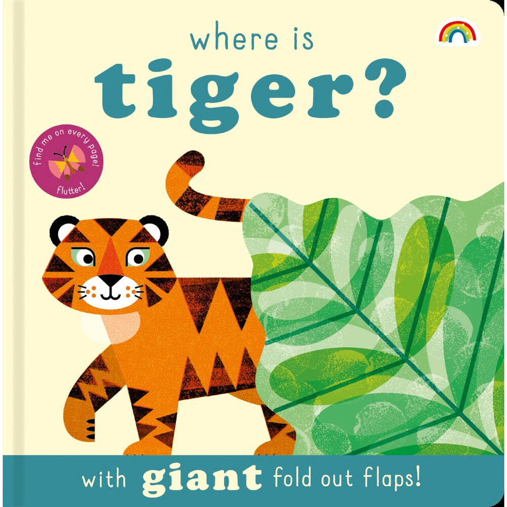 Really Decent Books Where Is - Tiger Interactive 3y+ Kids's Activity Book