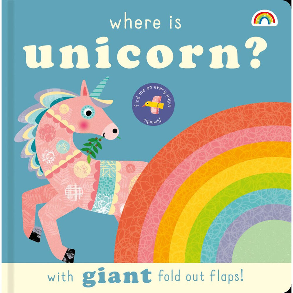 Really Decent Books Where Is - Unicorn Interactive 3y+ Kids's Activity Book