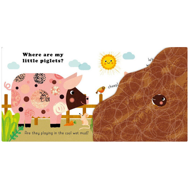 Really Decent Books Where Is - Sheep Interactive 3y+ Kids's Activity Book