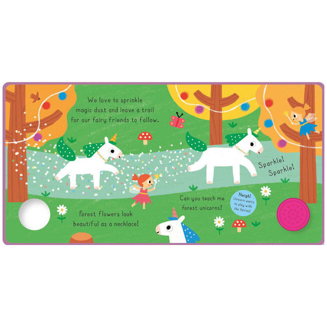 Really Decent Books Noisy Friends - Unicorn Families 3y+ Kids's Interactive Book