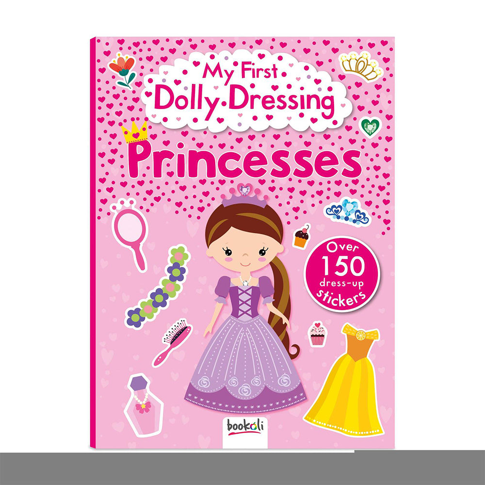 6x Bookoli CSA Classic: My First Dolly Dressing Princesses Craft Activity Kit