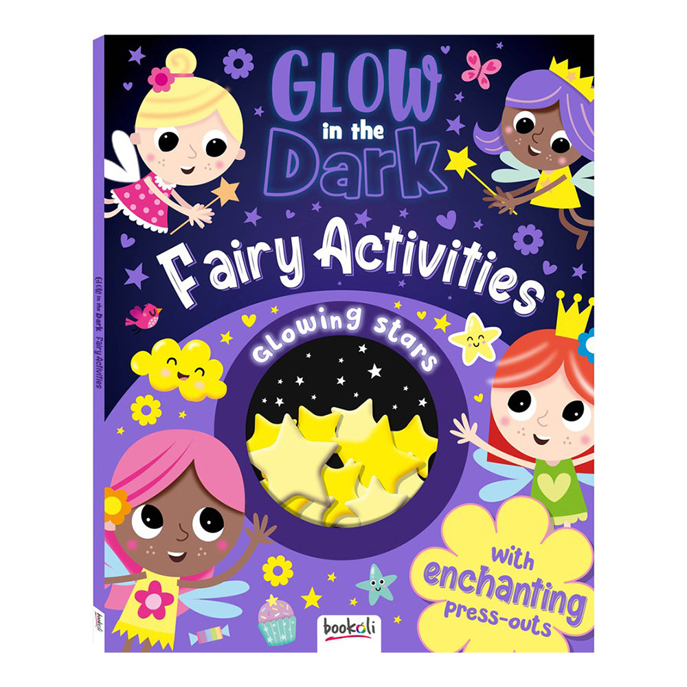 3PK Bookoli CSA Glow in the Dark Fun Twinkly Fairies Kids/Children Activity