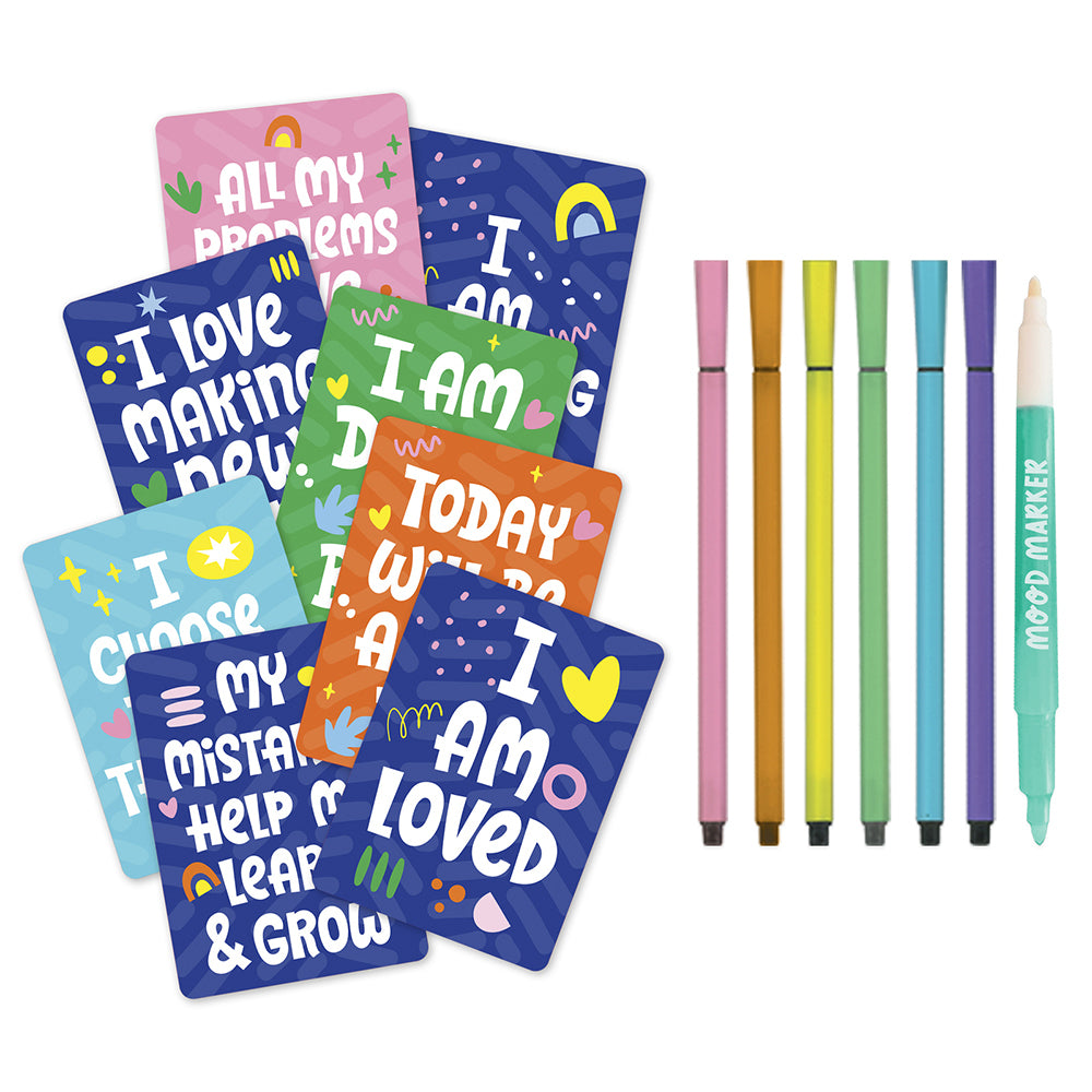 2x Elevate Mindful Me Positive Vibes Colouring Activity Kit 6y+