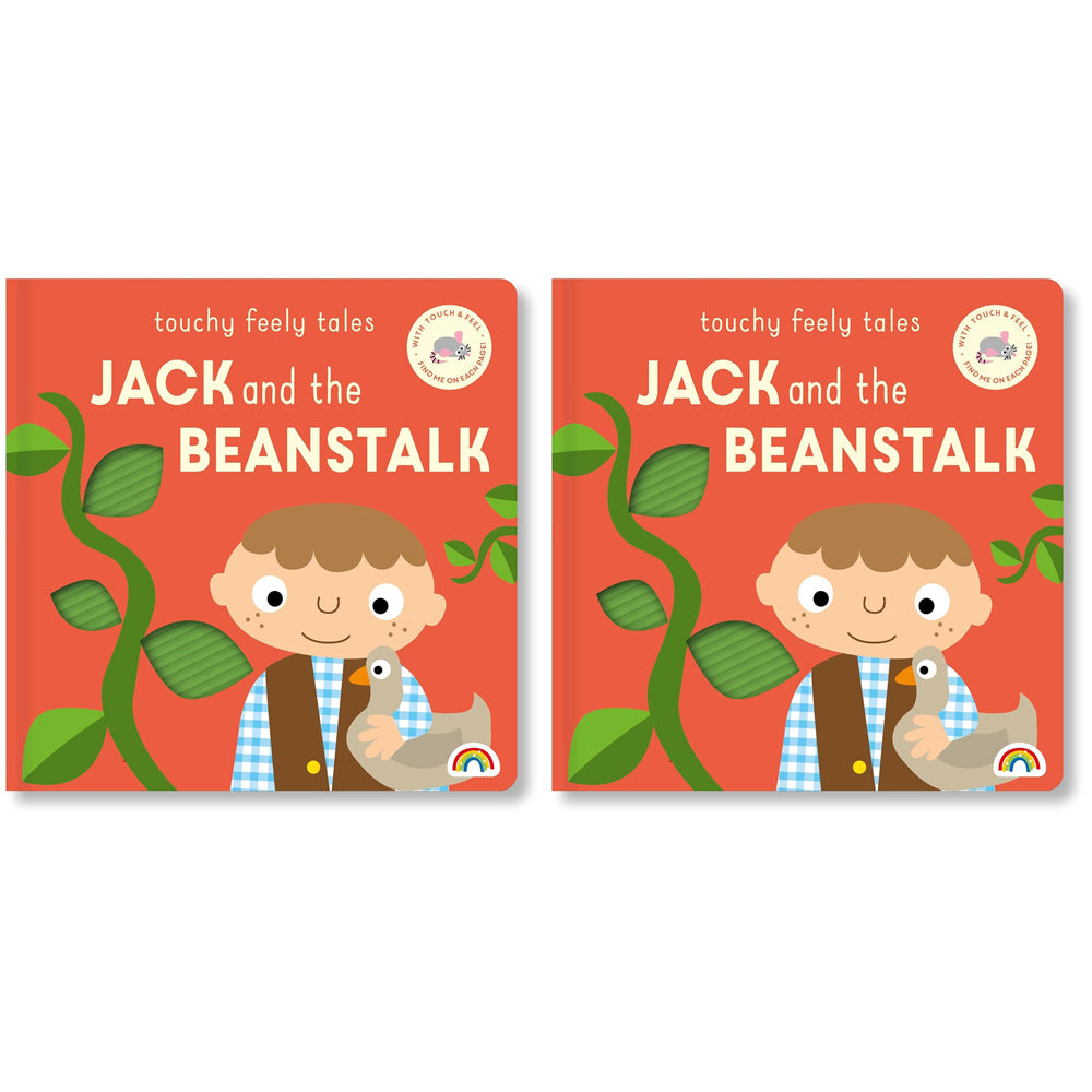 2PK Really Decent Books Touchy Feely Tales Jack & The Beanstalk 1y+